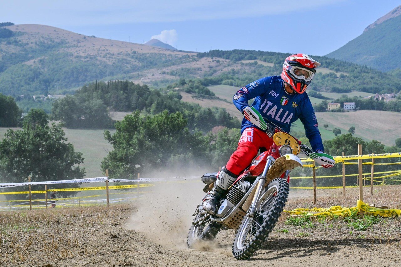 L'Italia al comando dell'Enduro Vintage Trophy!